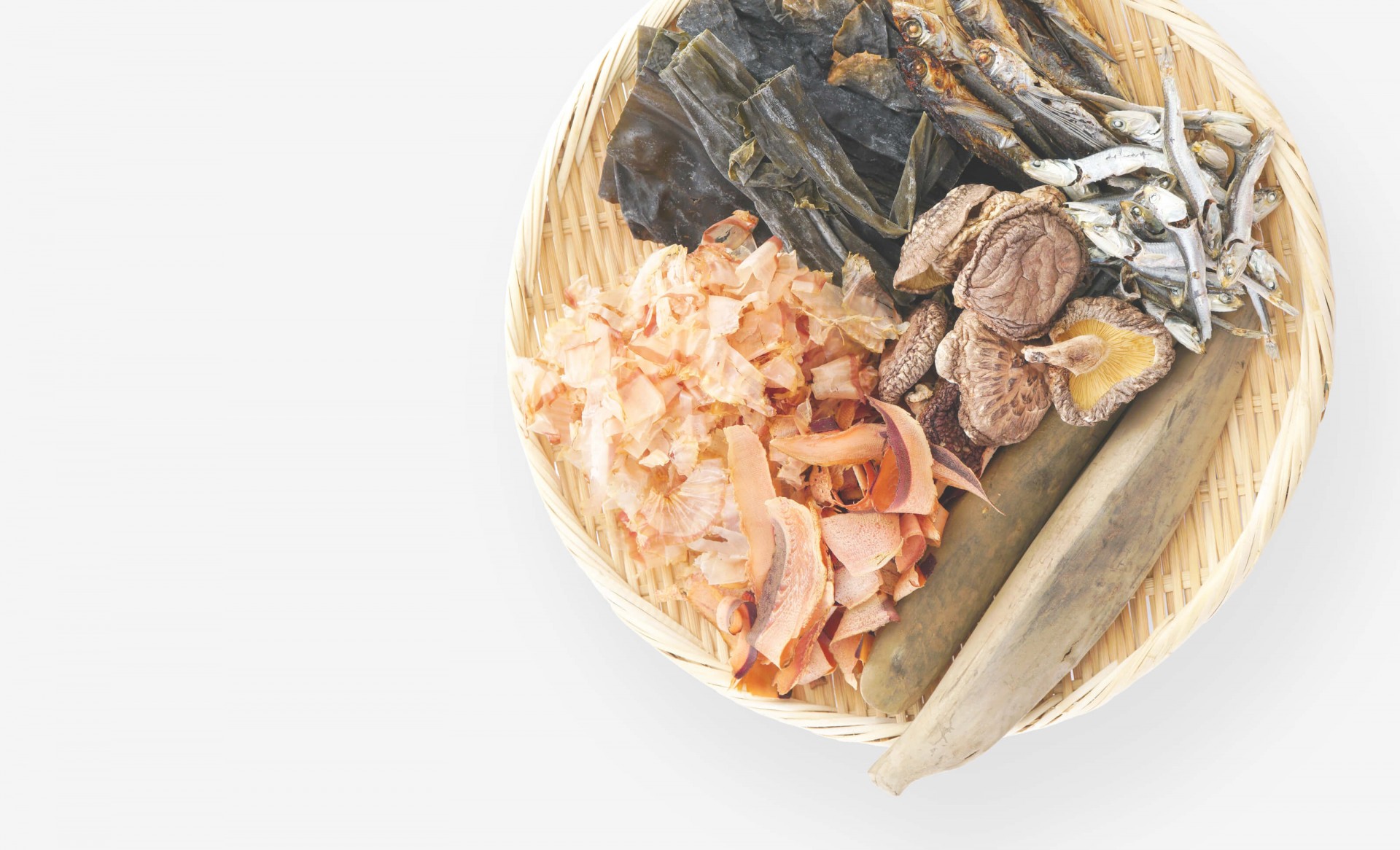 様々なだしの素