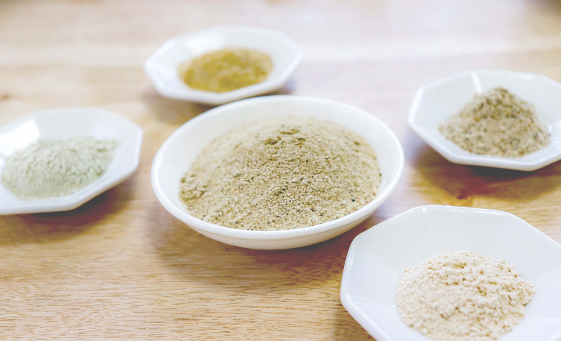 素材の味を生かしただし